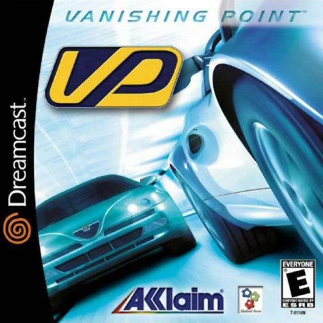 Vanishing Point (Sega Dreamcast) - Game Manual Only
