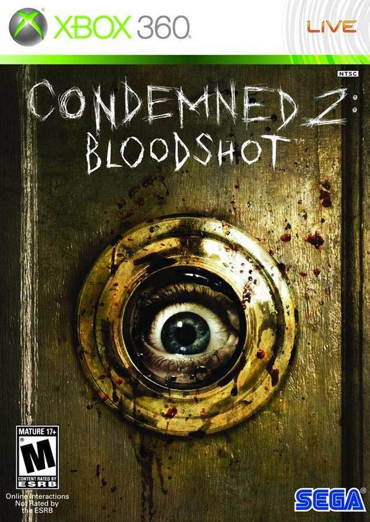 Condemned 2: Bloodshot (Xbox 360) - Game Manual Only