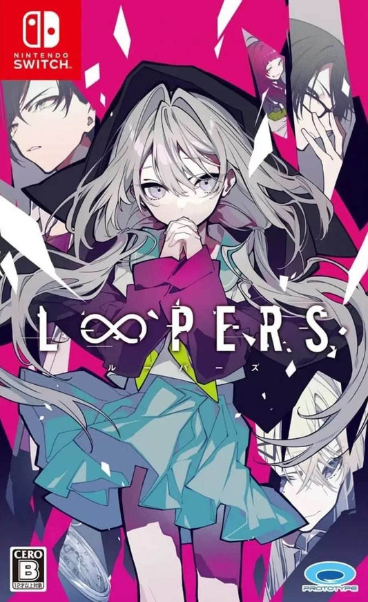 Loopers [Japan Import] (Nintendo Switch) - Game Only
