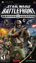 Star Wars Battlefront Renegade Squadron (PSP) - Game Manual Only