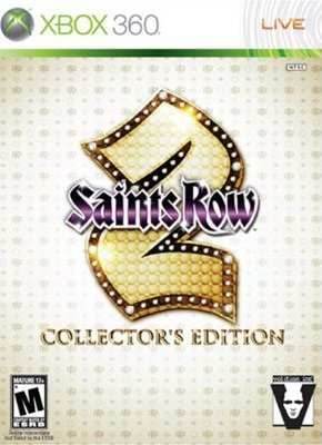 Saints Row 2 Collector's Edition (Xbox 360) - Game Manual Only