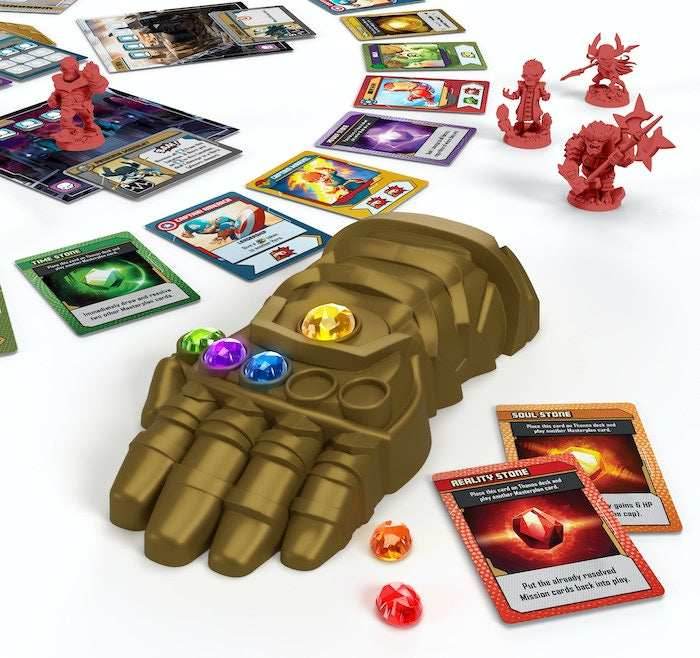 Marvel United: The Infinity Gauntlet - Kickstarter Exclusive Expansion - 