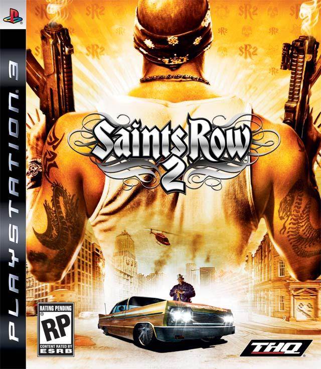 Saints Row 2 (Playstation 3) - Game Manual Only
