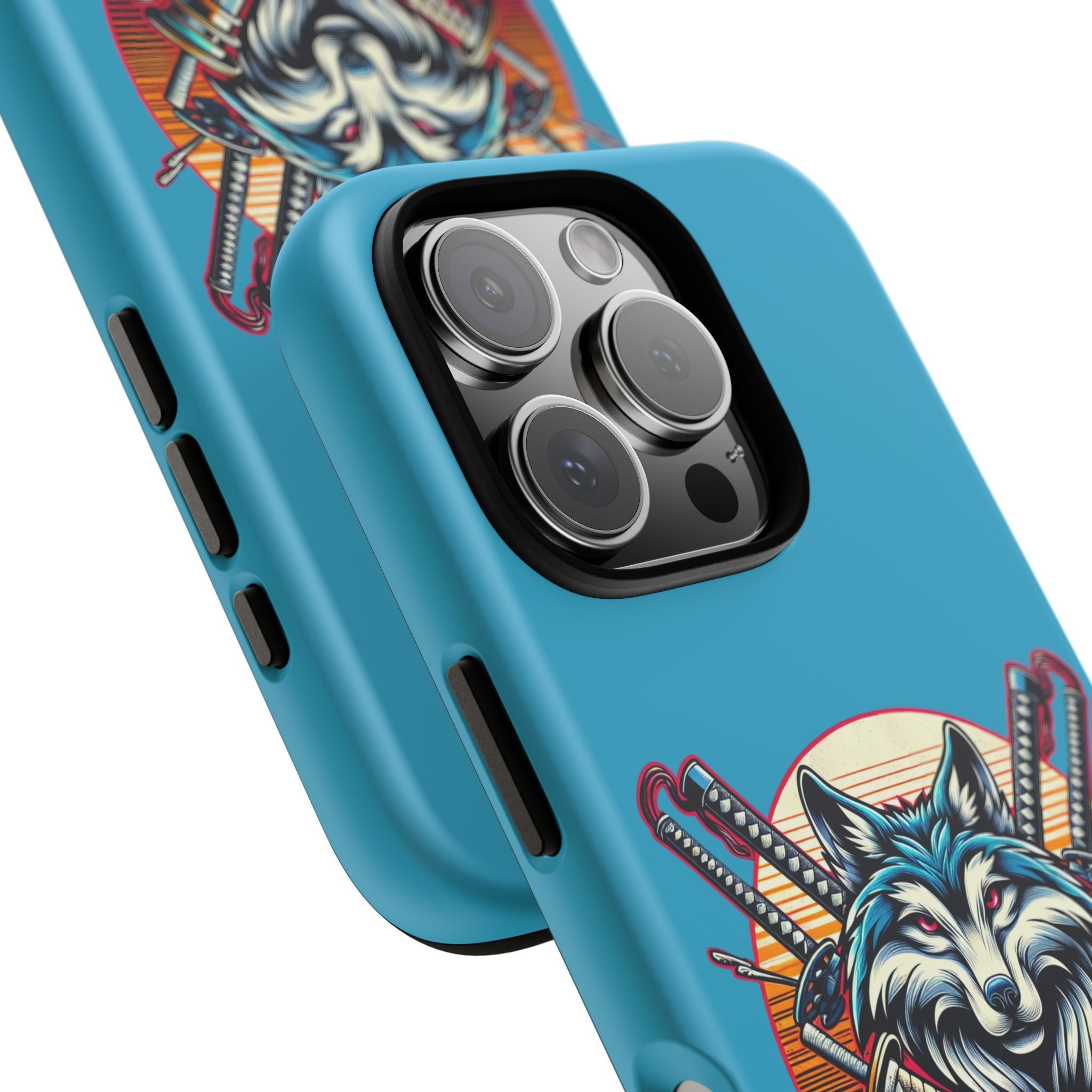 The Wolf Gamer Phone Cases