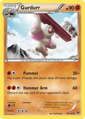 Gurdurr 066/146 - XY Base Set Reverse Holofoil
