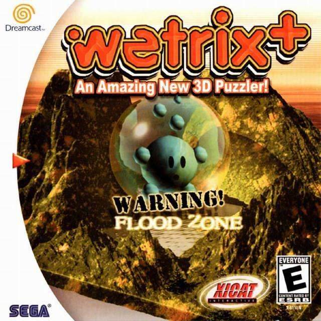 Wetrix+ (Sega Dreamcast) - Game Manual Only