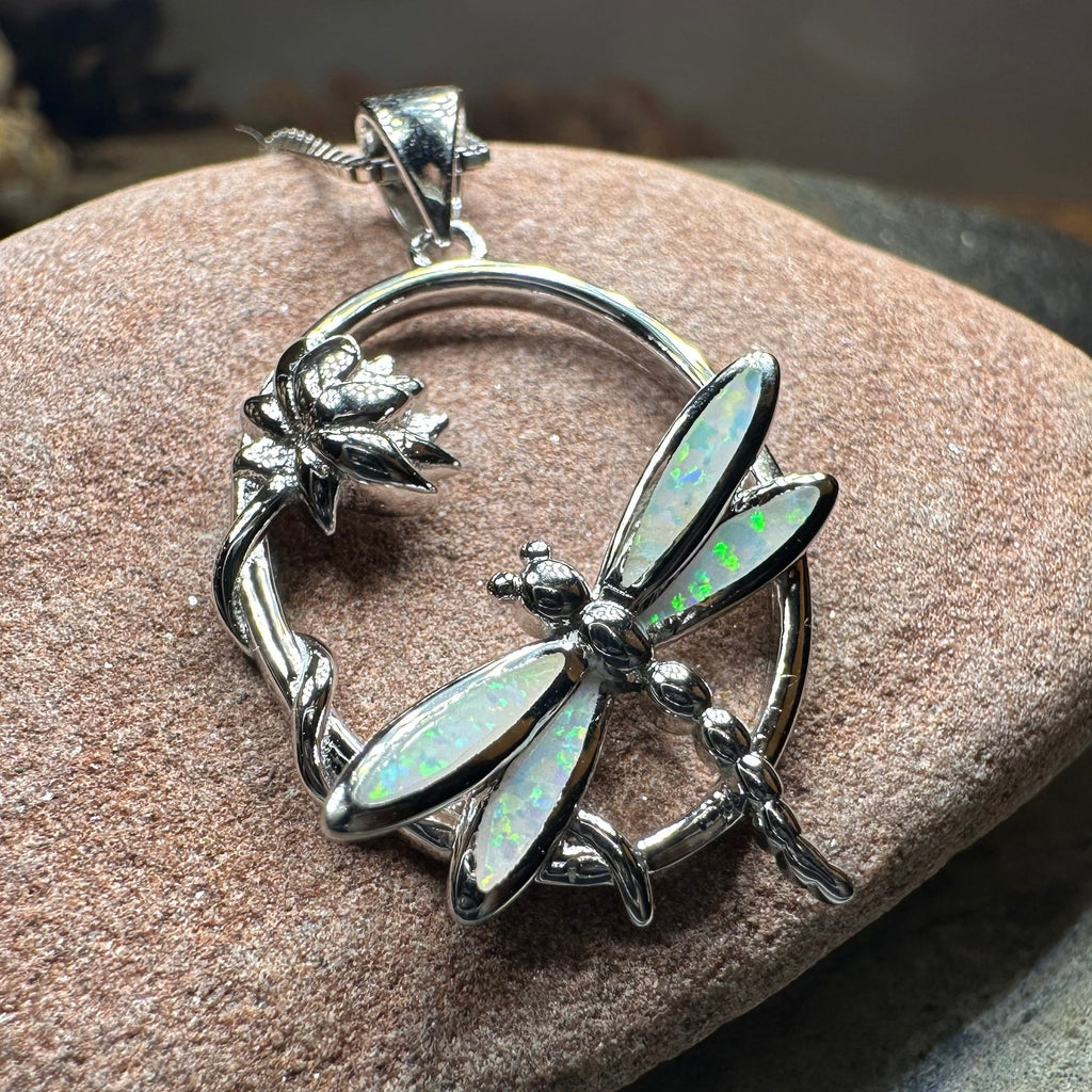 Mystical Dragonfly Necklace