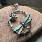 Mystical Dragonfly Necklace