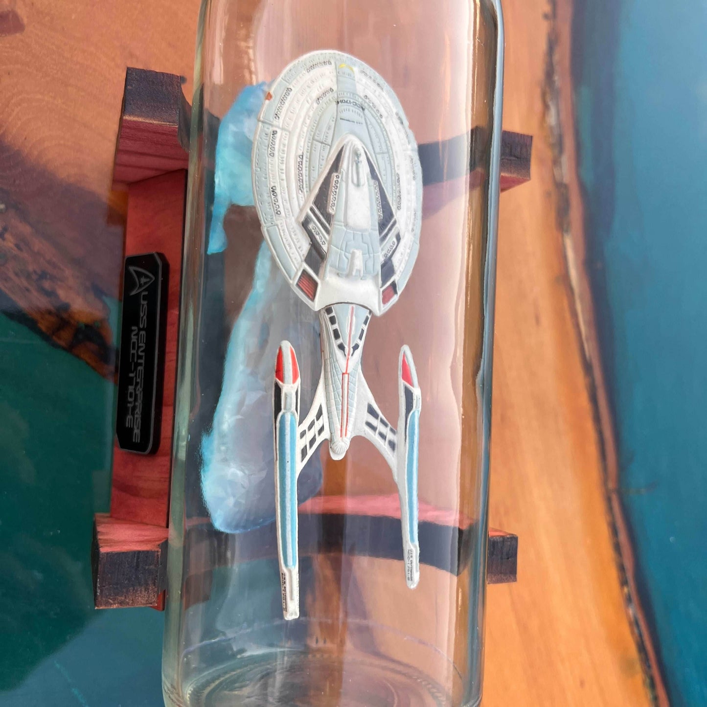 Star Trek NCC-1701-E Enterprise in a Bottle - 