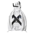 HiH13 Secret X Hoodie - Black / M