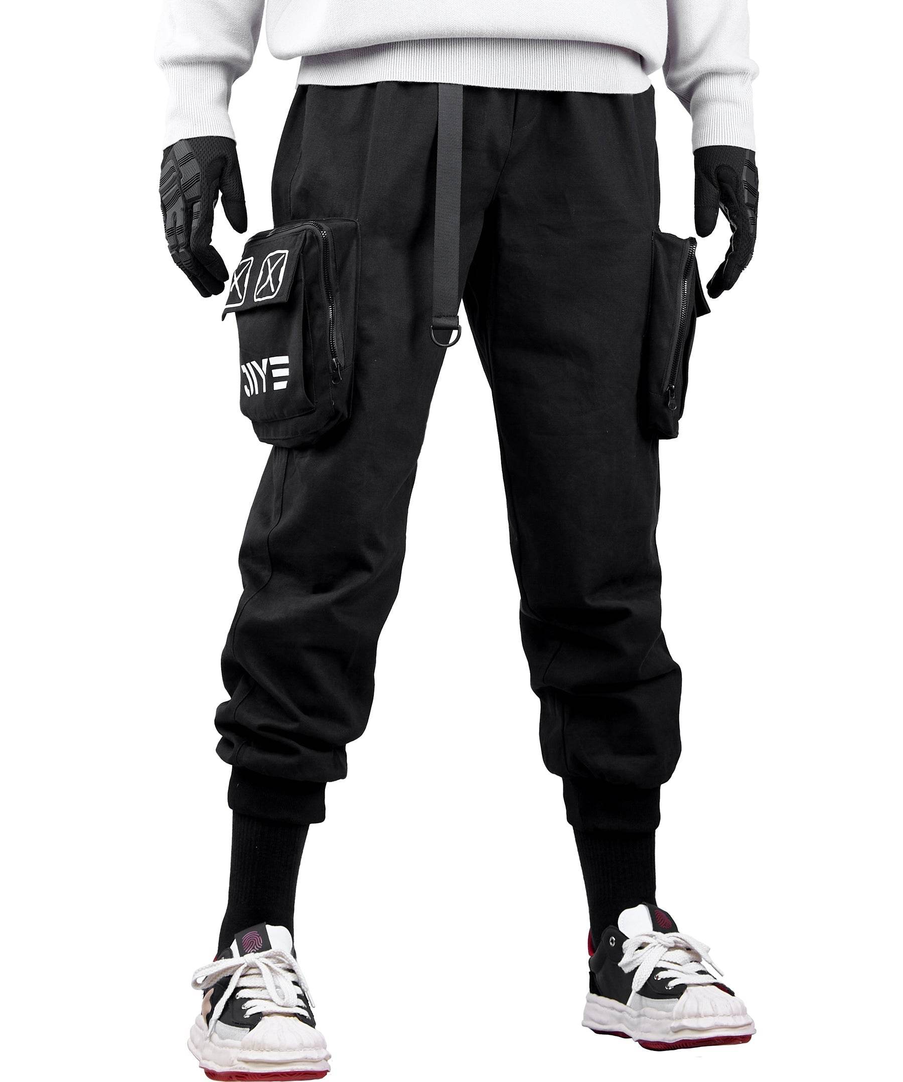 HiP36 I-Tech Tactical Black Pants - S