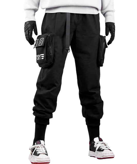 HiP36 I-Tech Tactical Black Pants - S