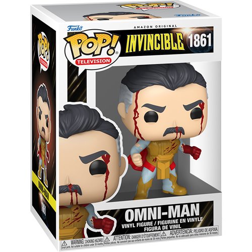 Invincible Omni-Man Bloody Funko Pop! Vinyl Figure #1861