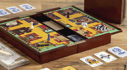 Clue Deluxe Travel Edition - 