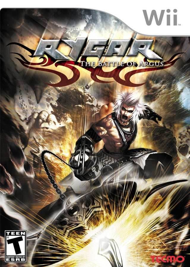 Rygar: The Battle of Argus (Wii) - Game Manual Only