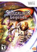 Soul Calibur Legends (Wii) - Game Manual Only