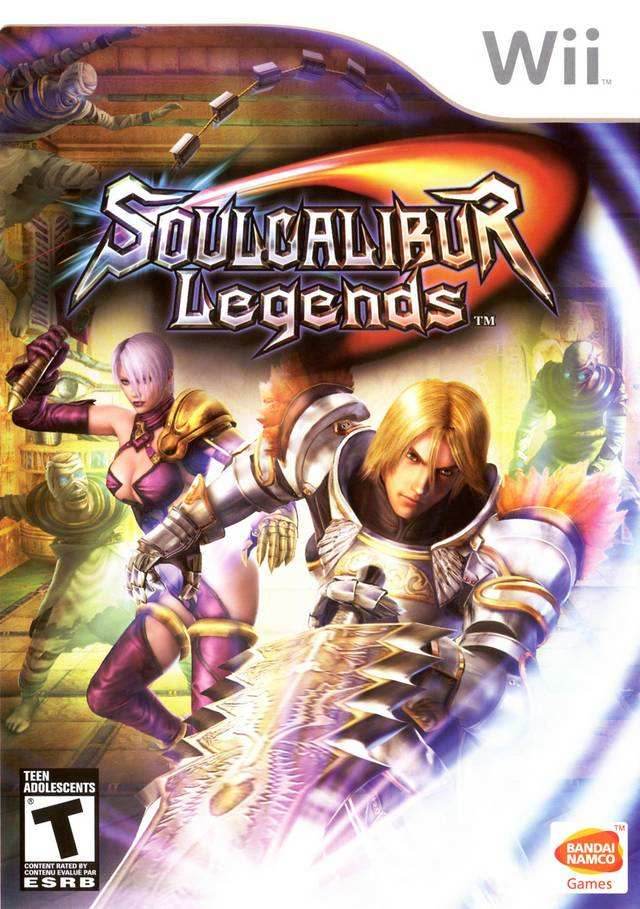 Soul Calibur Legends (Wii) - Game Manual Only