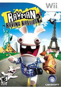 Rayman Raving Rabbids 2 (Wii) - Game Manual Only