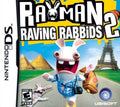Rayman Raving Rabbids (Nintendo DS) - Game Manual Only