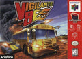 Vigilante 8 (Nintendo 64) - Game Manual Only