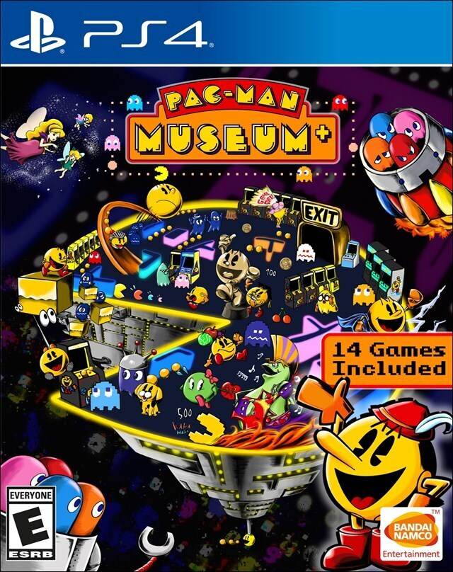 Pac-Man Museum + (PlayStation 4) - Game Only