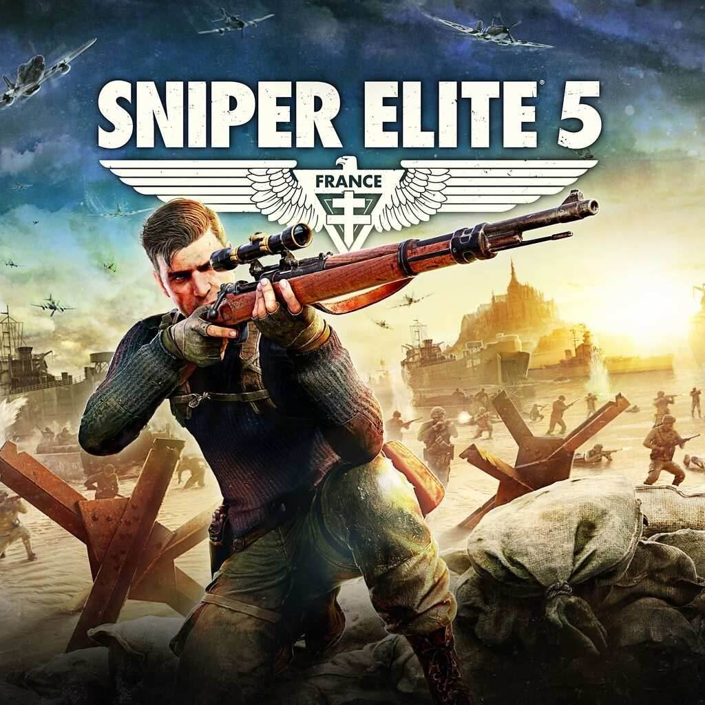 Sniper Elite 5 [European Import] (PlayStation 5) - Game Only
