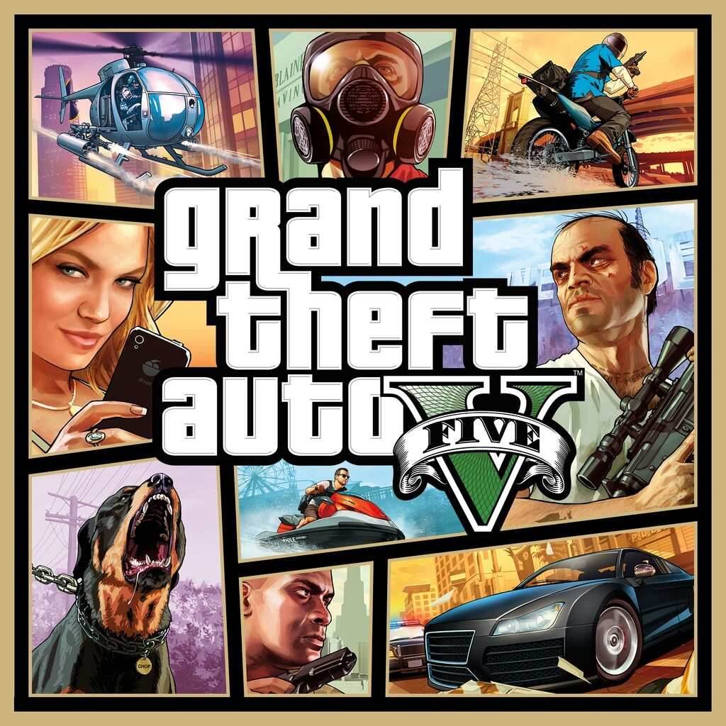Grand Theft Auto V (Playstation 5) - Game Only