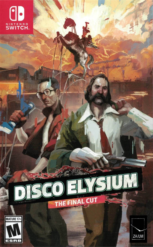 Disco Elysium - The Final Cut (Nintendo Switch) - Brand New