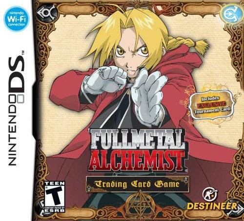 Fullmetal Alchemist: Trading Card Game (Nintendo DS) - Game Only
