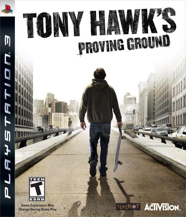Tony Hawk's Proving Ground (Playstation 3) - Game Manual Only