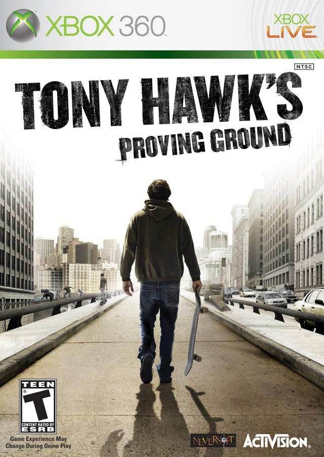 Tony Hawk's Proving Ground (Xbox 360) - Game Manual Only
