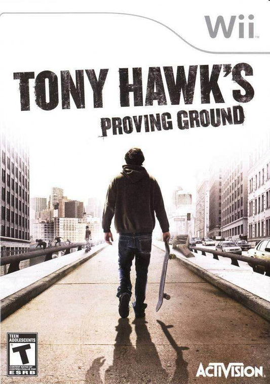 Tony Hawk's Proving Ground (Wii) - Game Manual Only