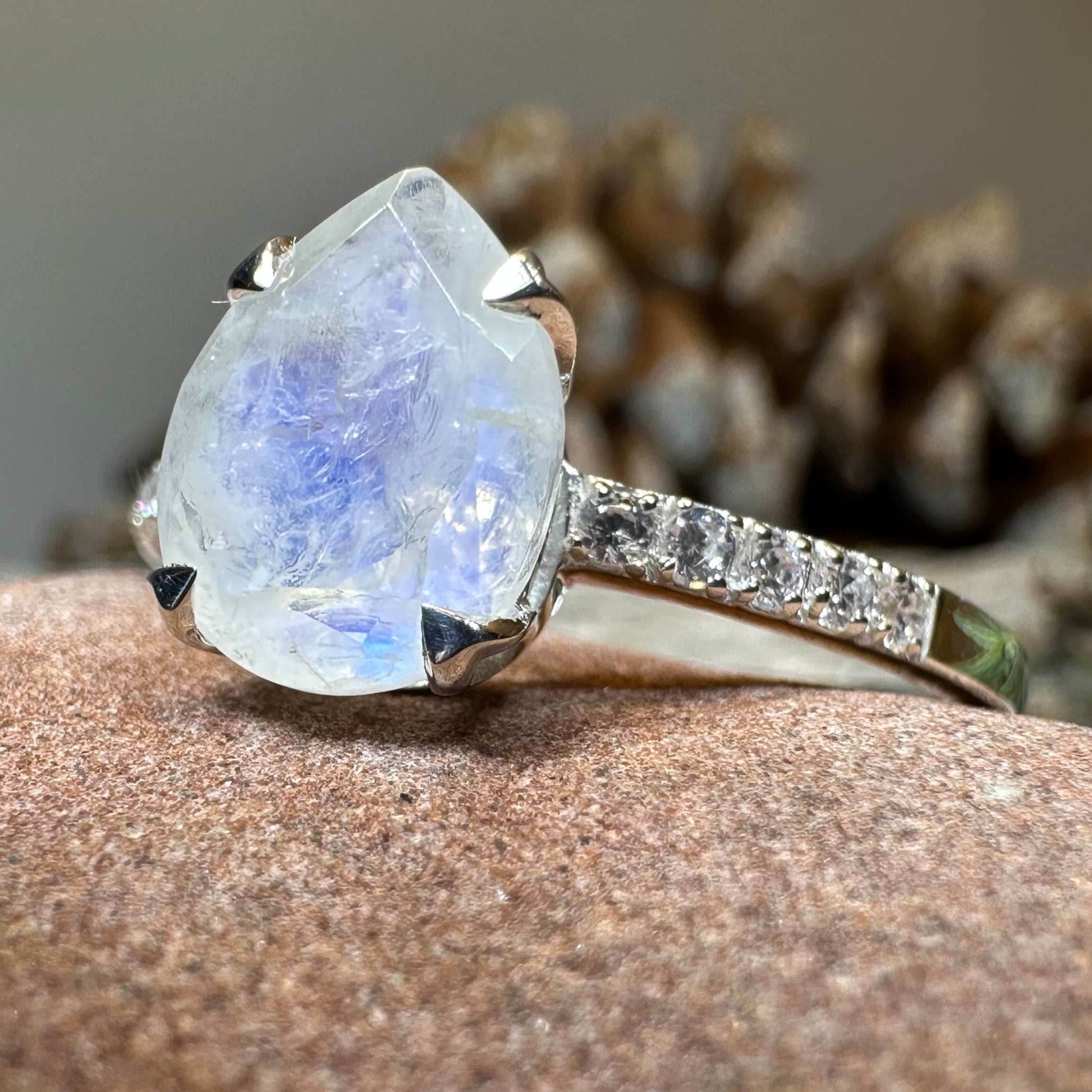Kerrilyn Moonstone Ring - 5