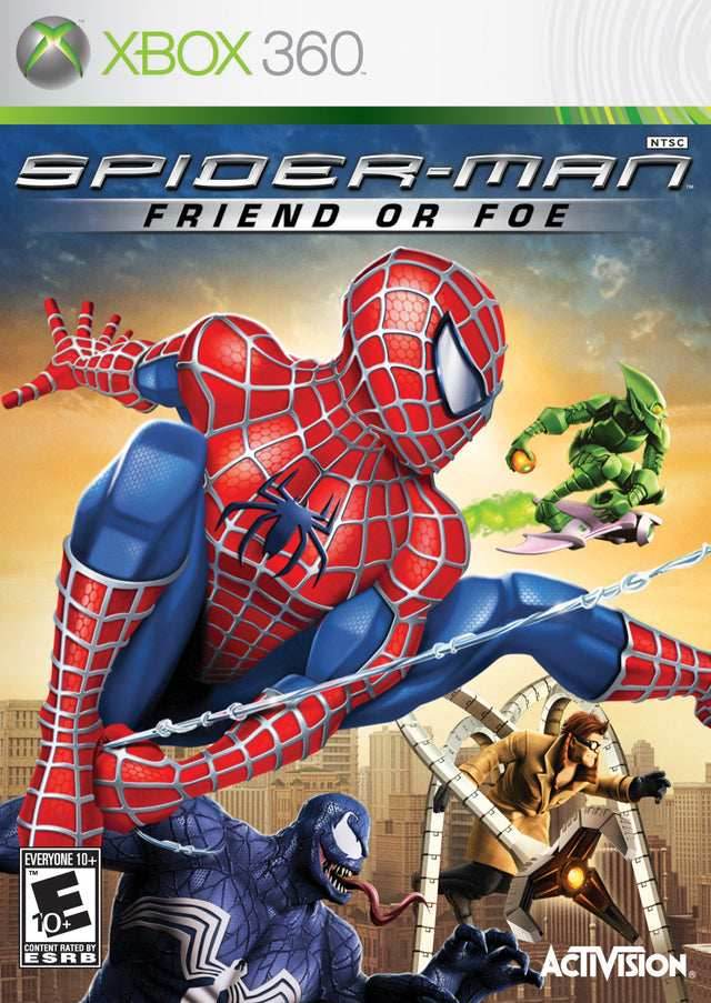 Spider-Man: Friend or Foe (Xbox 360) - Game Manual Only