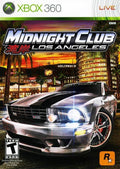 Midnight Club Los Angeles (Xbox 360) - Game Manual Only