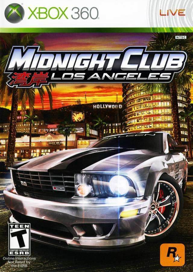 Midnight Club Los Angeles (Xbox 360) - Game Manual Only