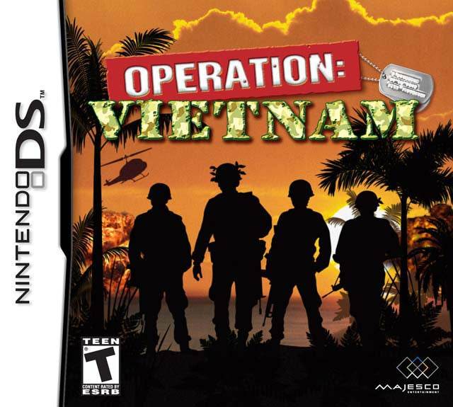 Operation: Vietnam (Nintendo DS) - Game Manual Only