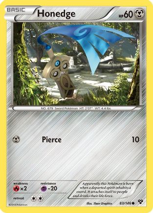 Honedge 083/146 - XY Base Set