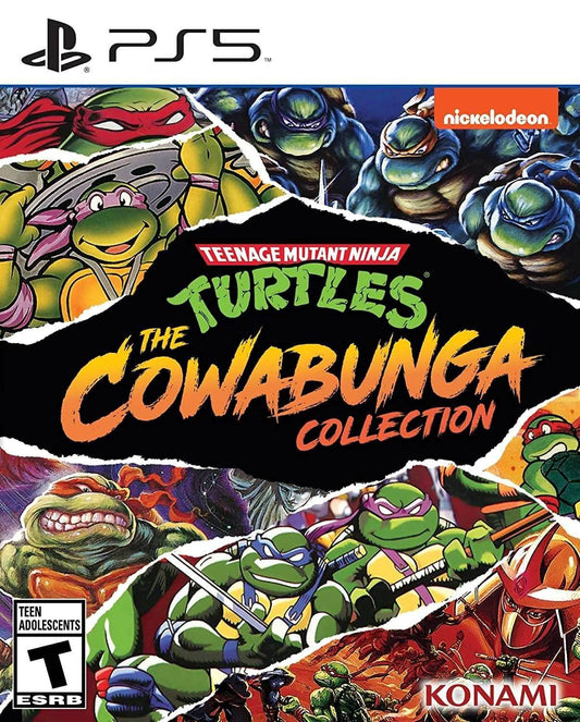Teenage Mutant Ninja Turtles: The Cowabunga Collection (Playstation 5) - Game Only