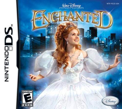 Enchanted (Nintendo DS) - Game Manual Only