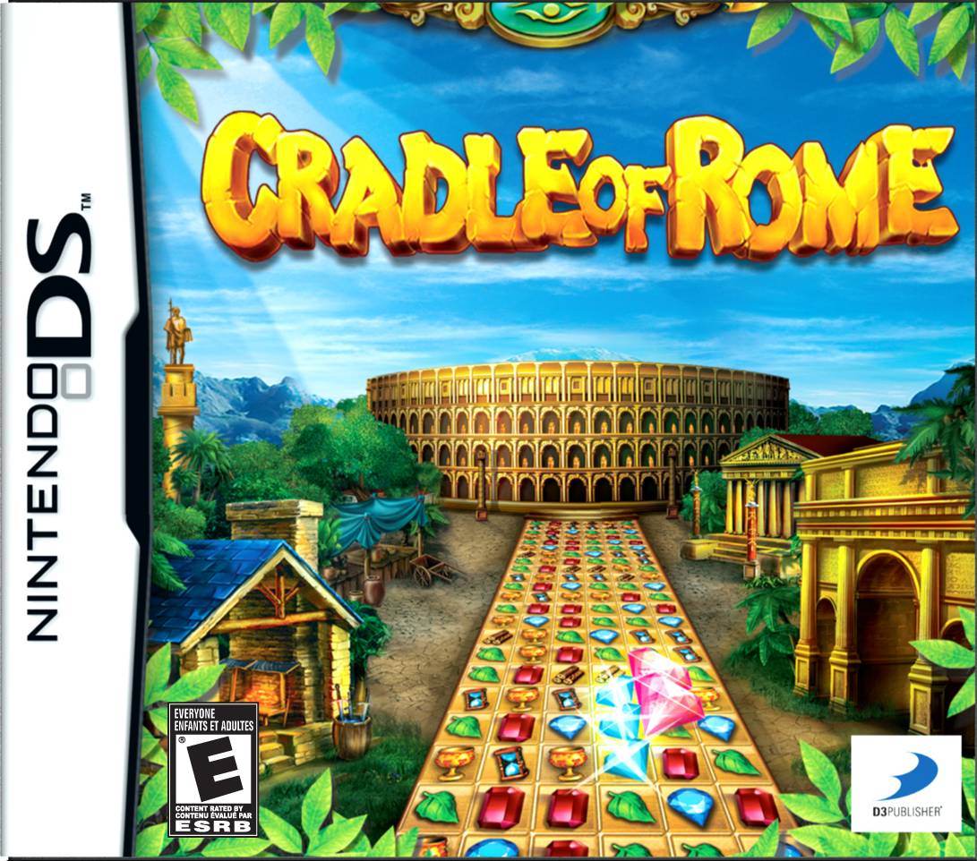 Cradle of Rome (Nintendo DS) - Game Manual Only