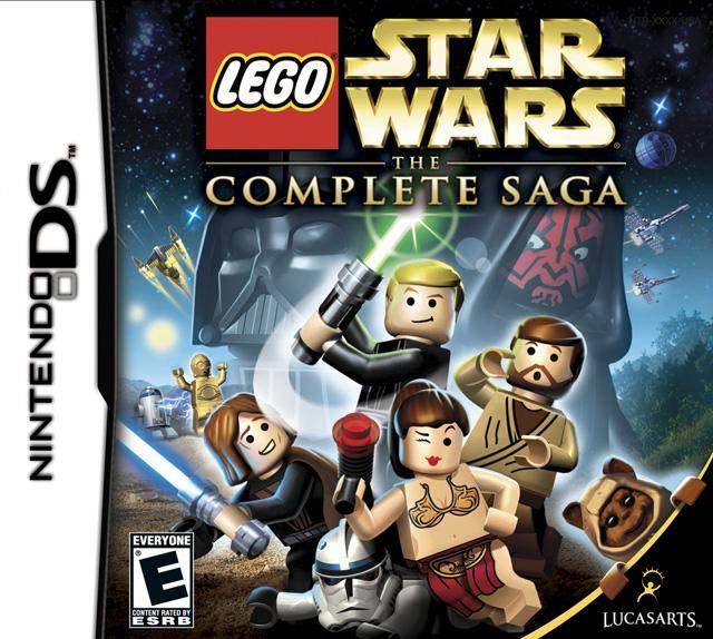 LEGO Star Wars Complete Saga (Nintendo DS) - Game Manual Only