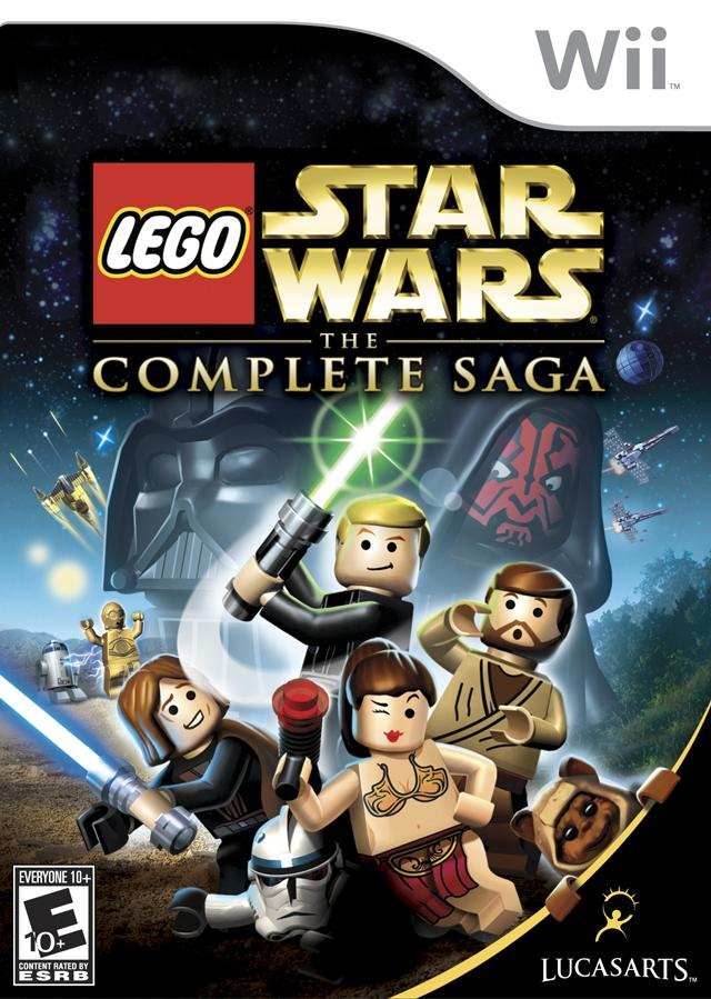 LEGO Star Wars The Complete Saga (Wii) - Game Manual Only