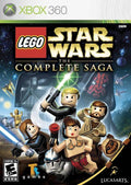 LEGO Star Wars The Complete Saga (Xbox 360) - Game Manual Only