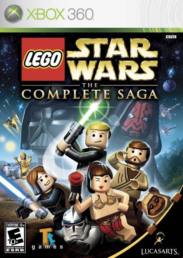 LEGO Star Wars The Complete Saga (Xbox 360) - Game Manual Only