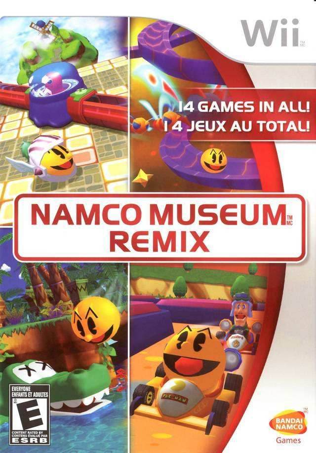 Namco Museum Remix (Wii) - Game Only