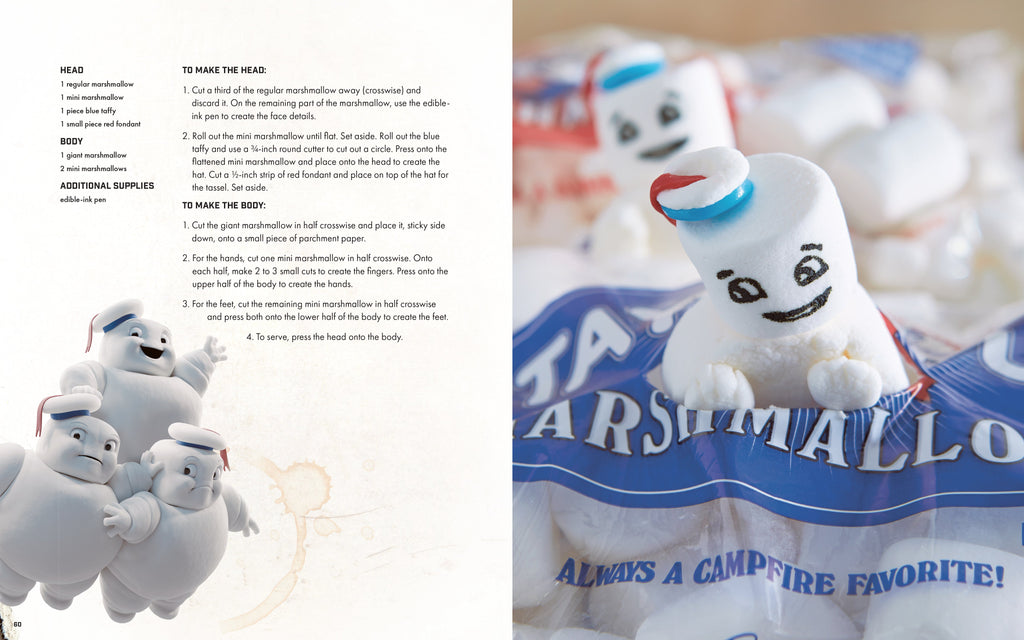Ghostbusters: The Official Cookbook