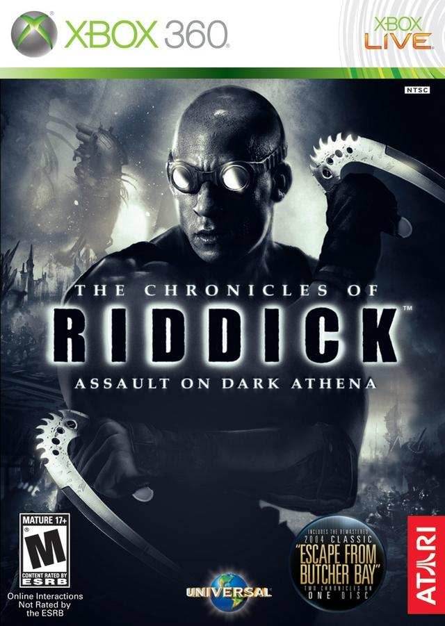 The Chronicles Of Riddick: Assault On Dark Athena (Xbox 360) - Game Manual Only