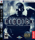 The Chronicles Of Riddick: Assault On Dark Athena (Playstation 3) - Game Manual Only