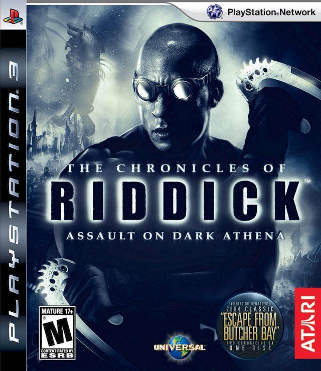 The Chronicles Of Riddick: Assault On Dark Athena (Playstation 3) - Game Manual Only
